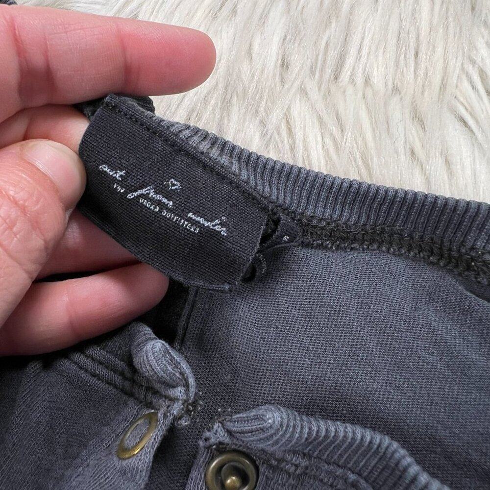 Urban Outfitters - Out from Under Oversized Henley Tee - Picture 5 of 9